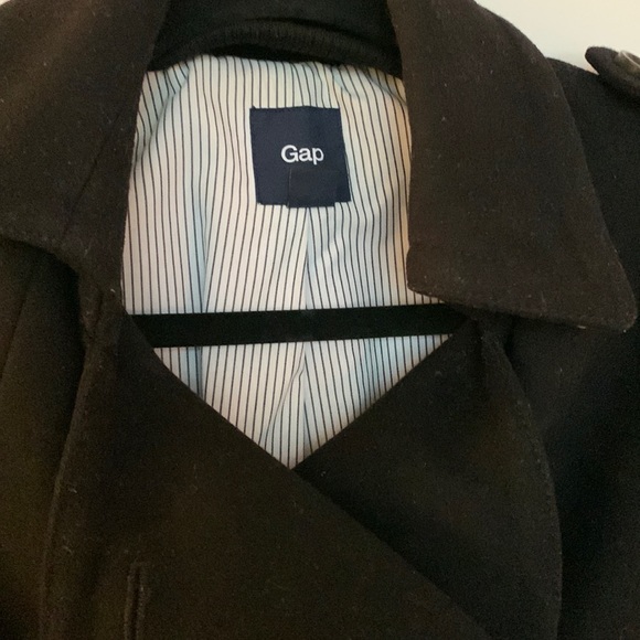 GAP | Women’s Short Military Peacoat Sz M - Picture 4 of 9